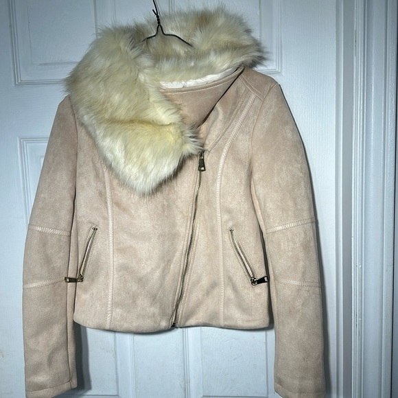 le chateau Jackets & Blazers - Le chateau  winter jacket with faux hair